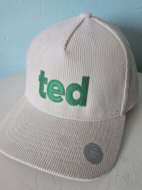 TED Peacock TV show Mind in the Gutter party hat cap NYC Exclusive teddy bear OS